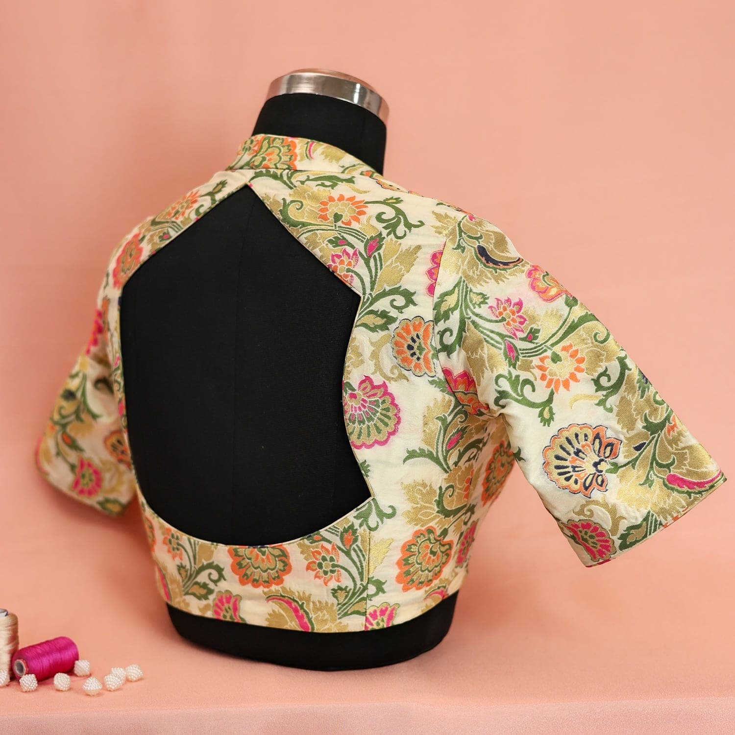 Woven brocade